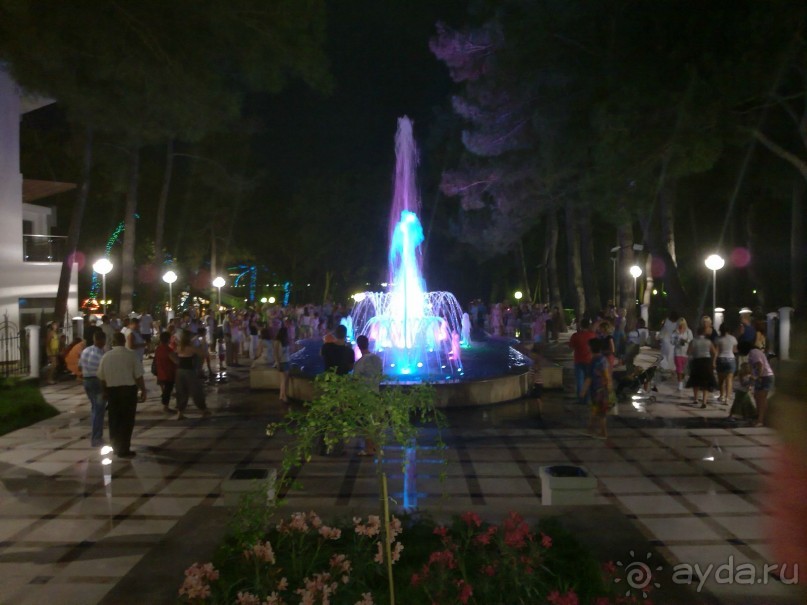 Довольно уютный, больше летний для отдыха в  отеле Приморье SPA Hotel &amp; Wellness 4 с хорошим SPA