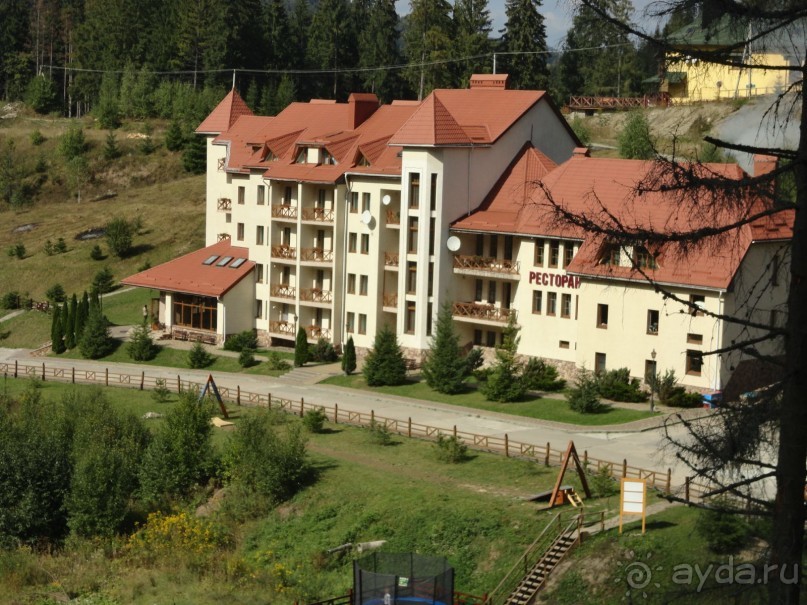 туристический комплекс  Захар Беркут 