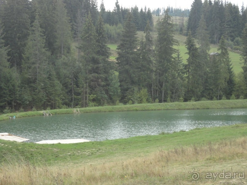 туристический комплекс  Захар Беркут 