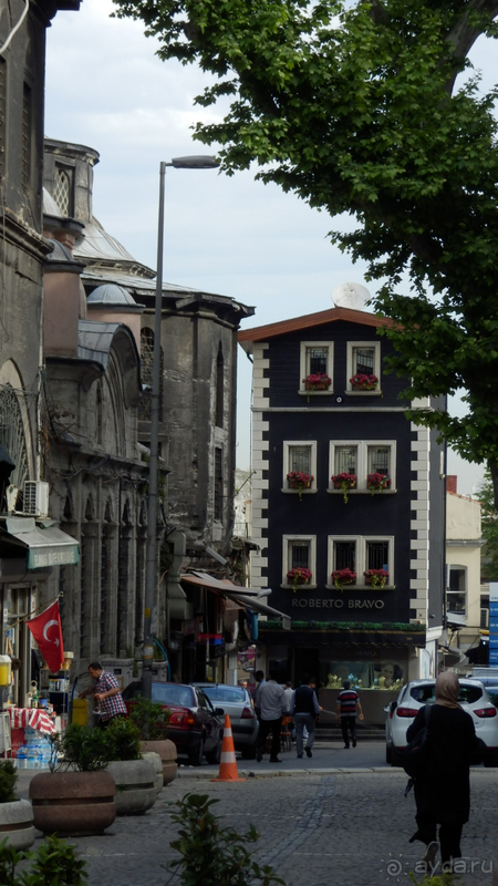 Маленький отель, почти в самом центре