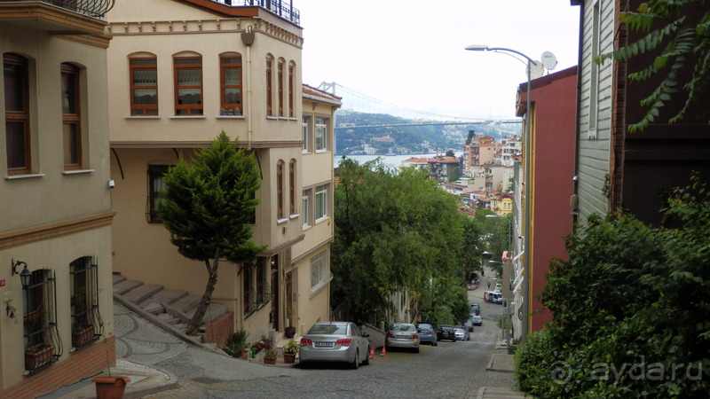 Небольшой отель с отличным расположением