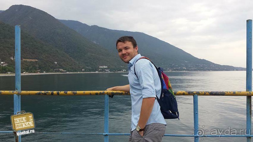 Отдых в гагре