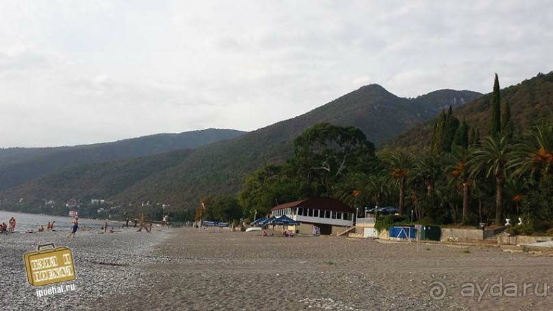 Отдых в гагре