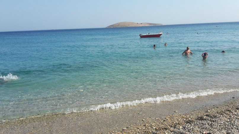 Пляж в Паламутбокю.