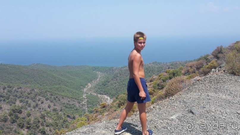 По дороге в Датчу.