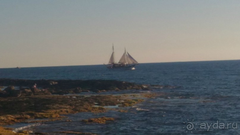 Отдых на Кипре: небольшой уютный отель на окраине города Пафос.