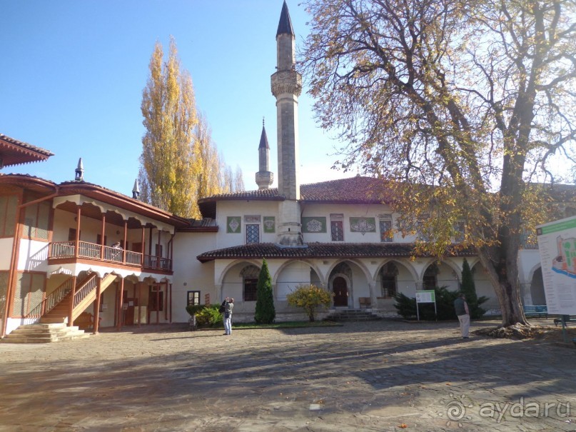 Путешествие в Крым