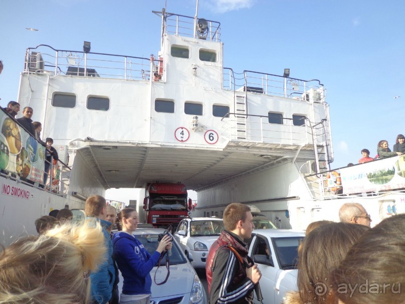 Путешествие в Крым