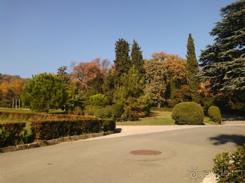 Путешествие в Крым