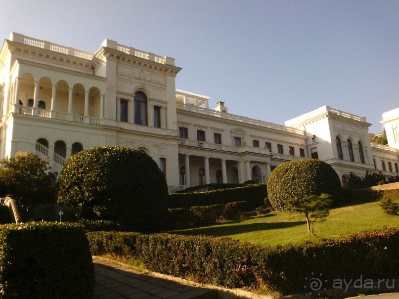 Путешествие в Крым