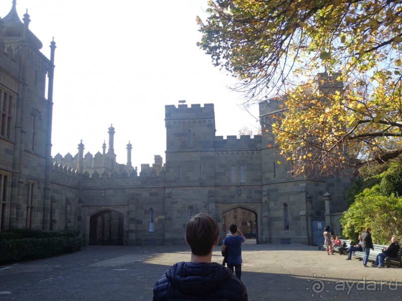 Путешествие в Крым