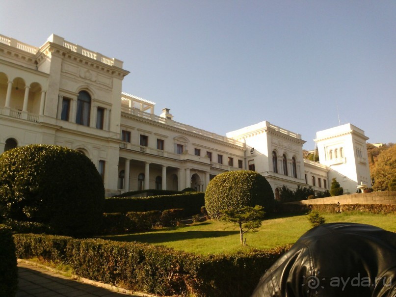 Путешествие в Крым