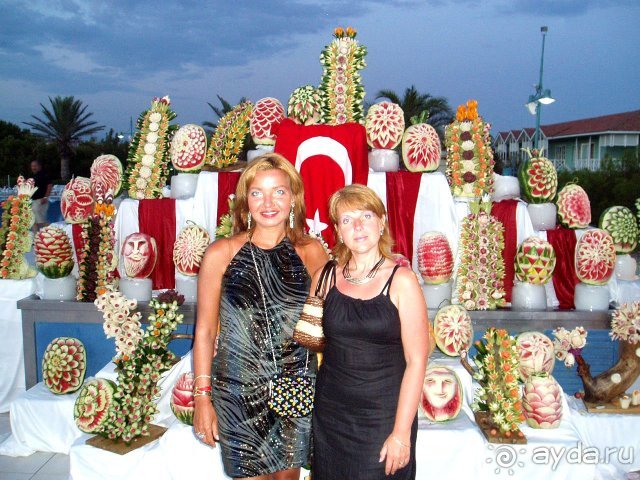 Красота в ресторане