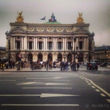 Тур в Париж!