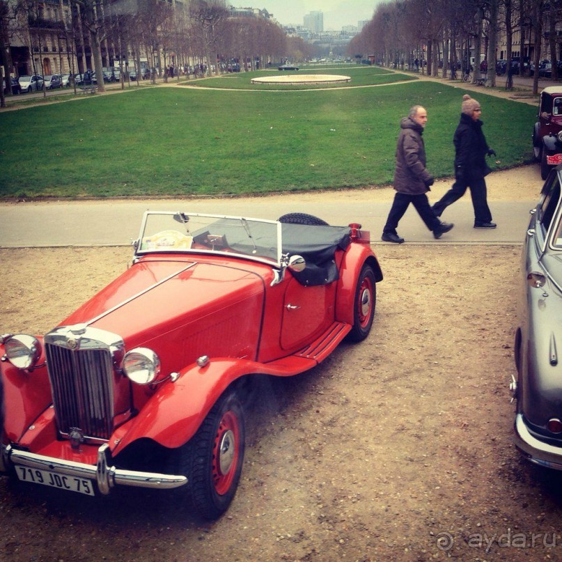 Тур в Париж!