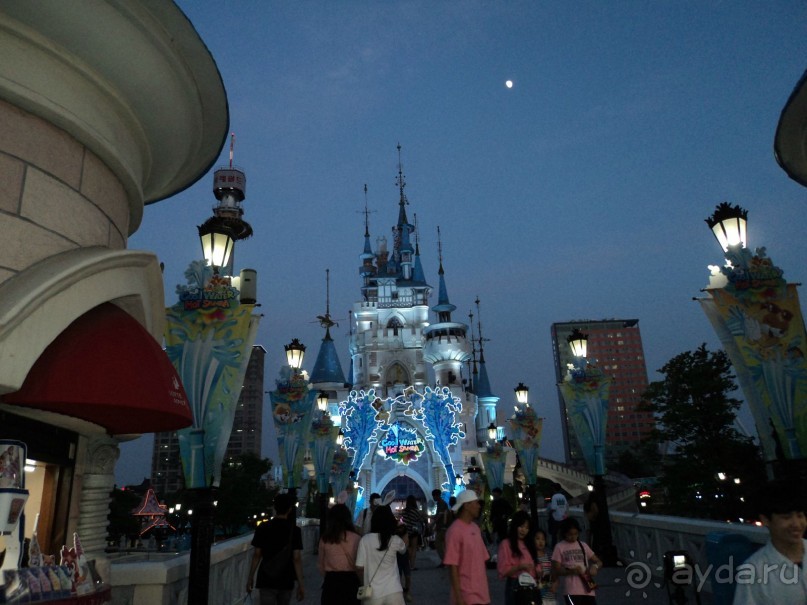 В Южную Корею без тура.