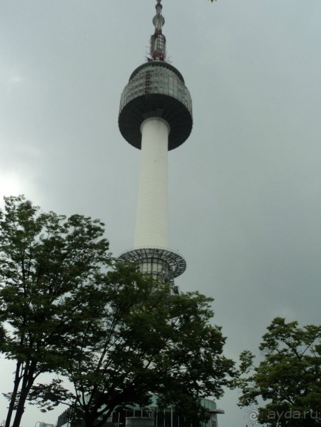 В Южную Корею без тура.