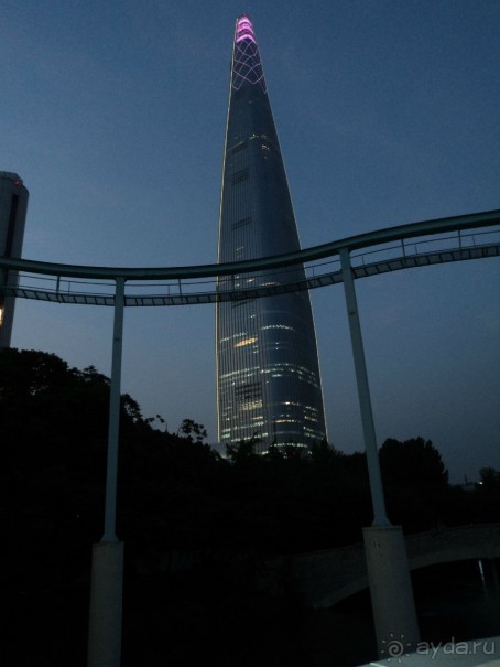 В Южную Корею без тура.