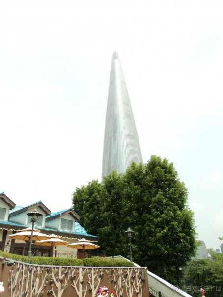 В Южную Корею без тура.