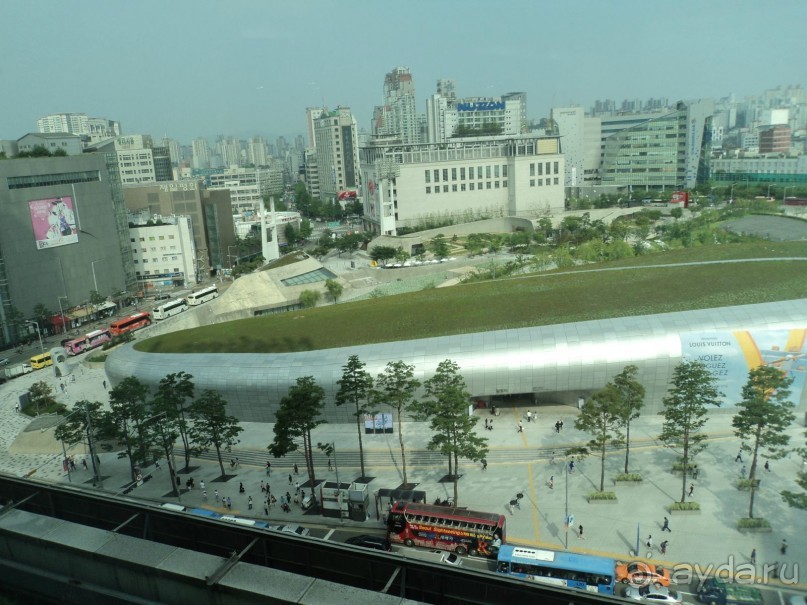 В Южную Корею без тура.