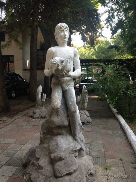 Отзыв об пансионате Айтар