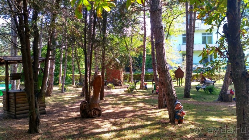 Отель прекрасно подходит для спокойного оздоровительного отдыха с детьми.   