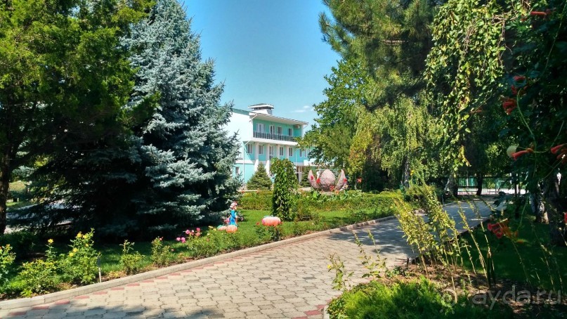 Отель прекрасно подходит для спокойного оздоровительного отдыха с детьми.   