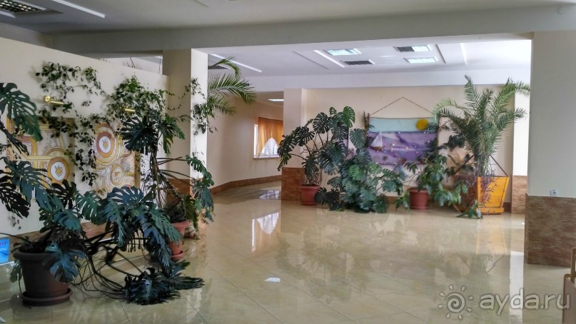 Отель прекрасно подходит для спокойного оздоровительного отдыха с детьми.   