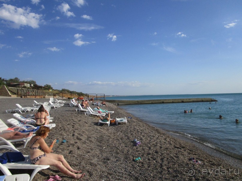 Отель прекрасно подходит для спокойного оздоровительного отдыха с детьми.   