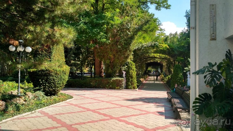 Отель прекрасно подходит для спокойного оздоровительного отдыха с детьми.   