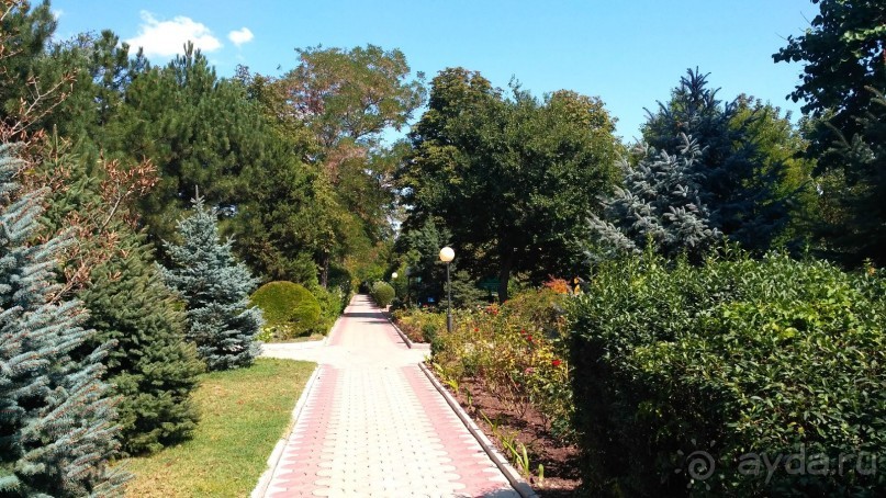 Отель прекрасно подходит для спокойного оздоровительного отдыха с детьми.   