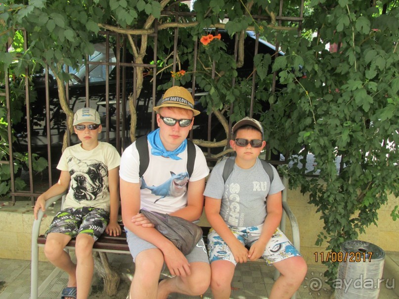 Отпуск в Золотом клене .