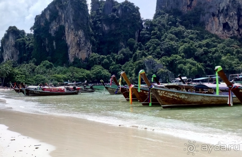 Великолепные острова провинции Краби в Таиланде