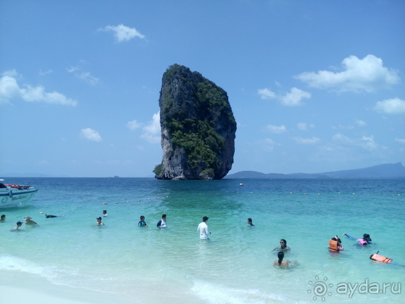Альбом истории "Великолепные острова провинции Краби в Таиланде"