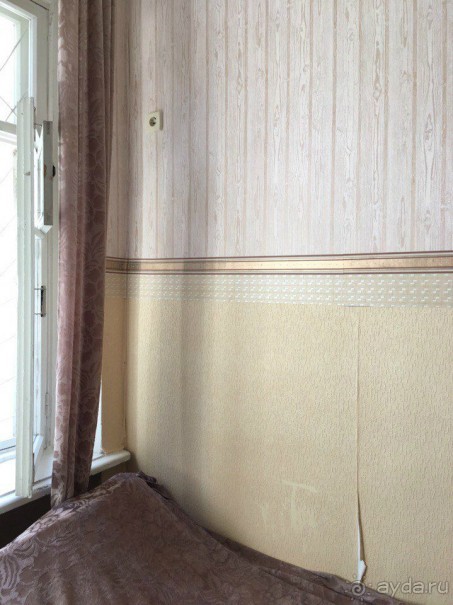 Отель ужасный. Очень не понравился.