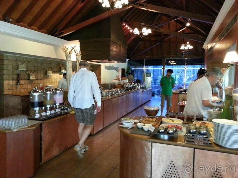 Тихое место, для релакса и созерцания.