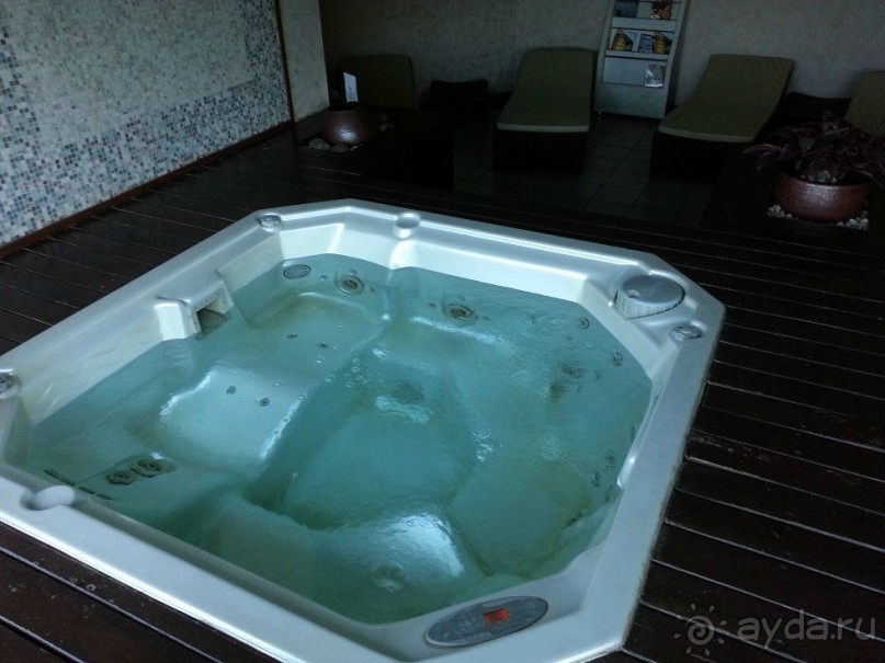 Тихое место, для релакса и созерцания.