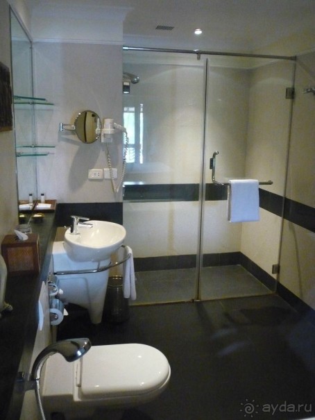 Тихое место, для релакса и созерцания.