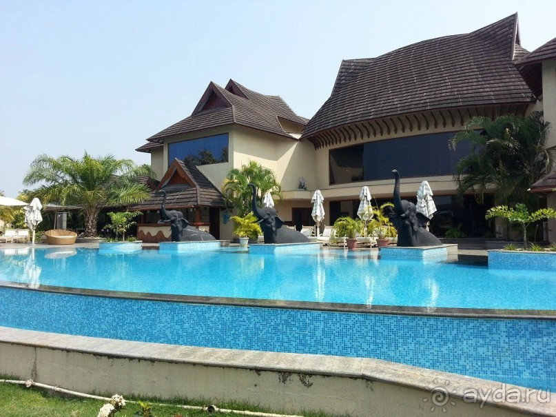 Тихое место, для релакса и созерцания.