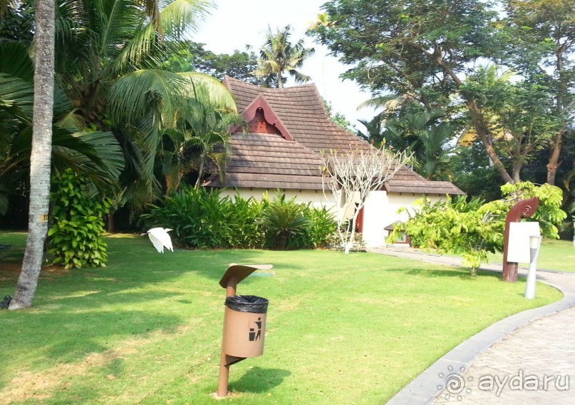 Тихое место, для релакса и созерцания.