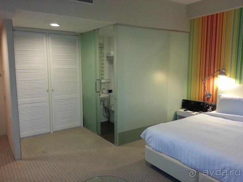 Хорошо расположенный городской  отель, скромный и чистый.