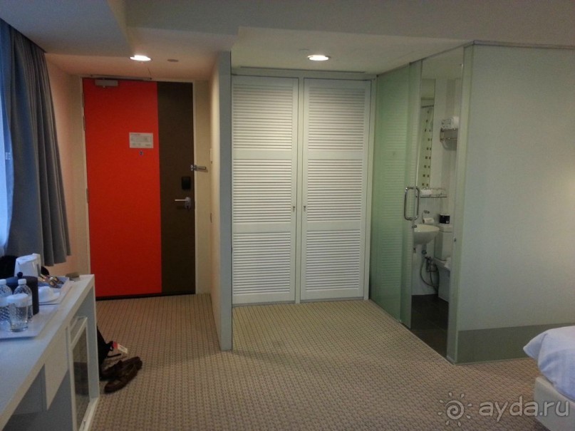 Хорошо расположенный городской  отель, скромный и чистый.