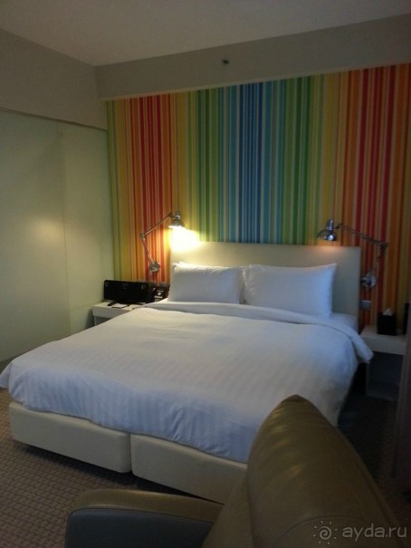 Хорошо расположенный городской  отель, скромный и чистый.