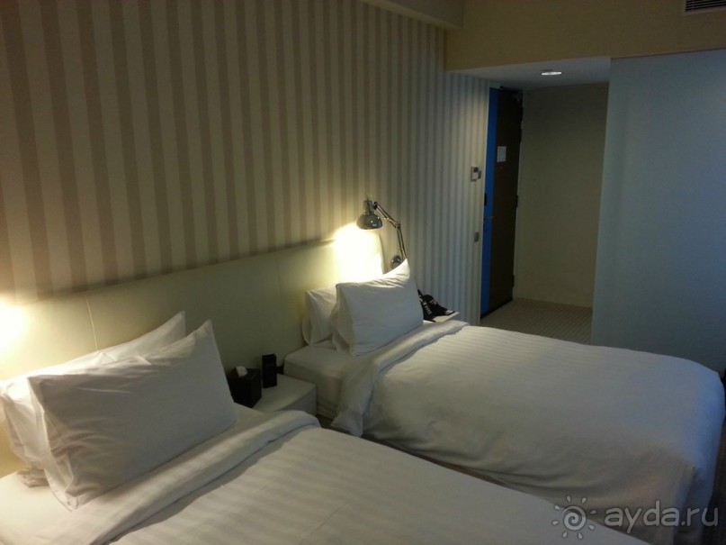 Хорошо расположенный городской  отель, скромный и чистый.