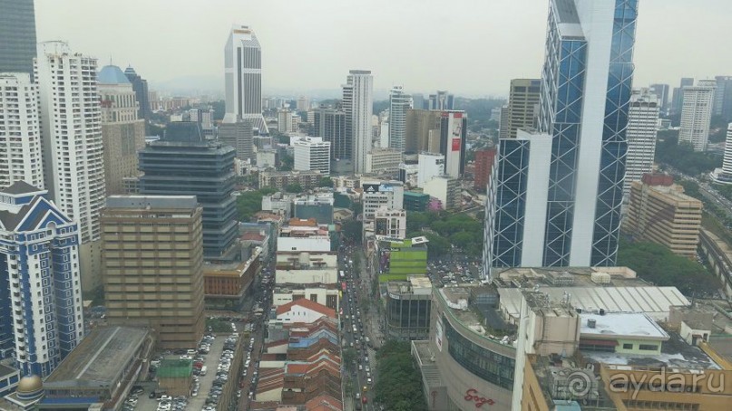 Сносный отель недалеко от центра