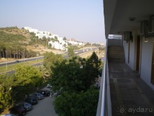 обратная сторона отеля