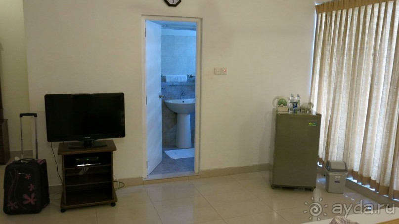 Неплохой городской отель