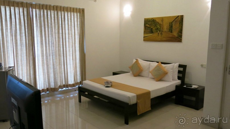 Неплохой городской отель