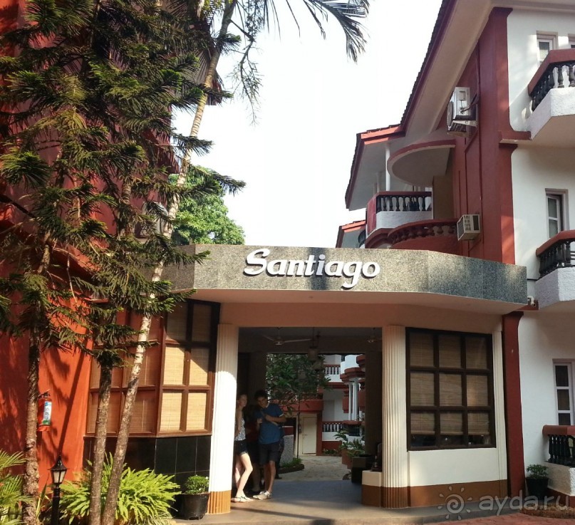 Отель для совсем не притязательных людей.