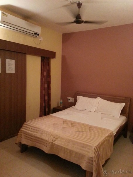 Отель для совсем не притязательных людей.